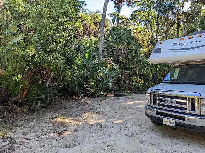 Tomoka State Park Campground 10