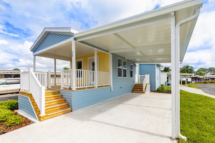 Lake Point 55+ Manufactured Home Community 1