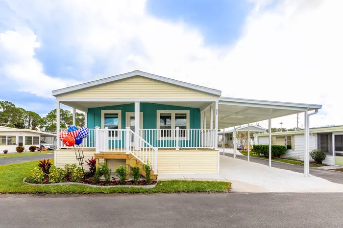 Lake Point 55+ Manufactured Home Community 10