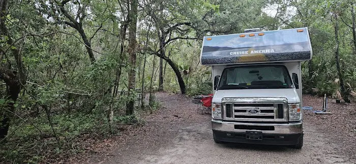 Blue Spring State Park Campground 9