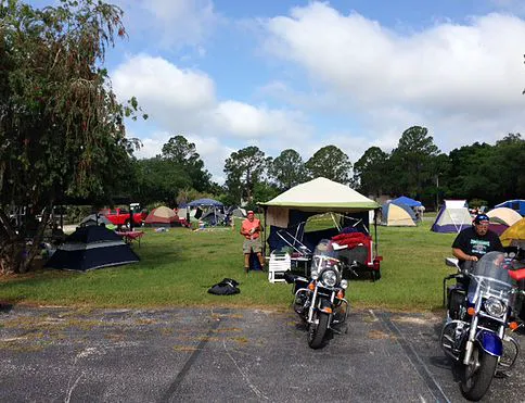 Bikers Sleep For Cheap 2