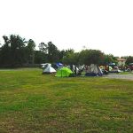 Bikers Sleep For Cheap