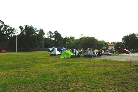 Bikers Sleep For Cheap