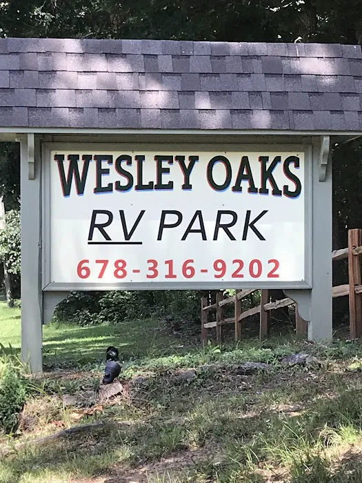 Wesley Oaks RV park 2