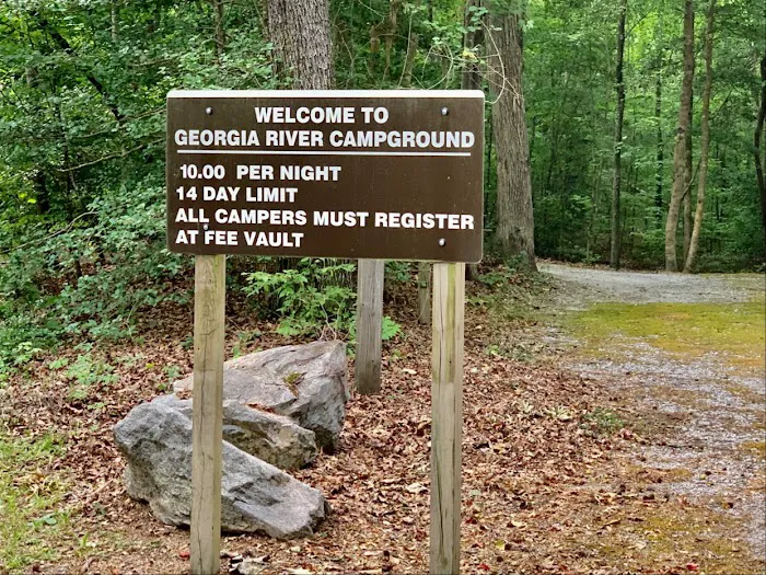 Georgia River Campground 8