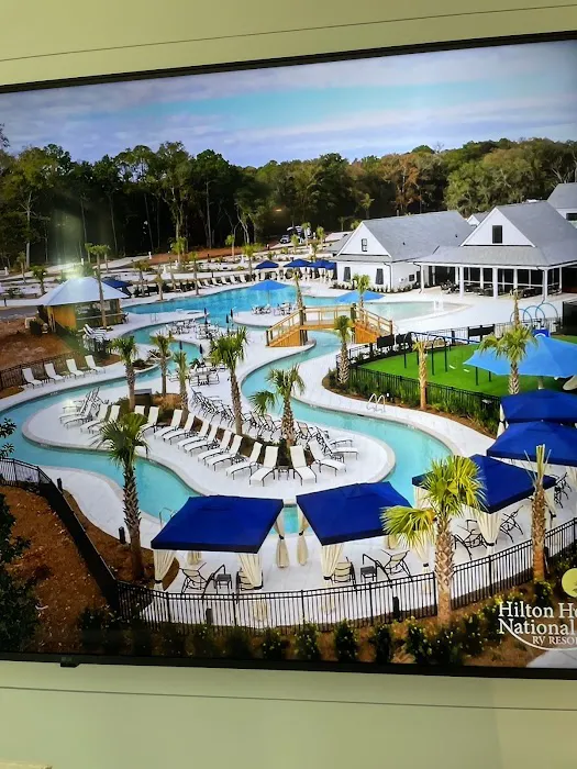 Hilton Head National RV Resort Main Clubhouse 2