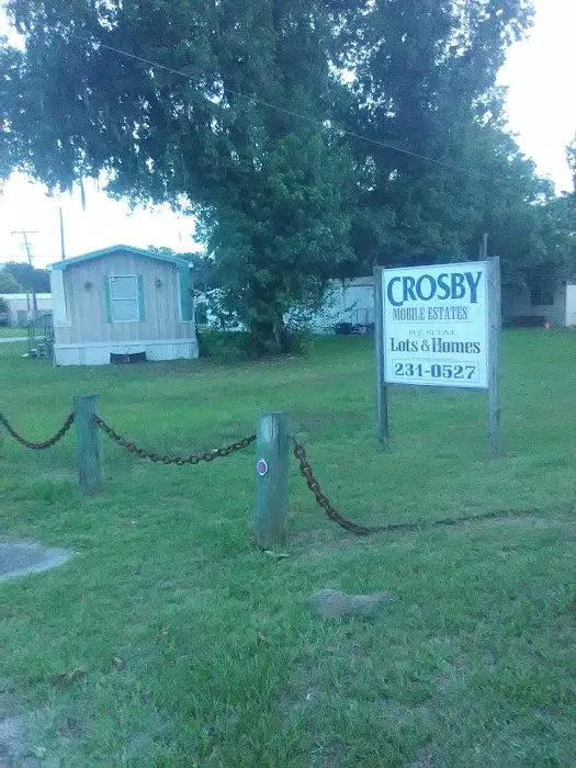 Crosby Mobile Estates Park 1 1