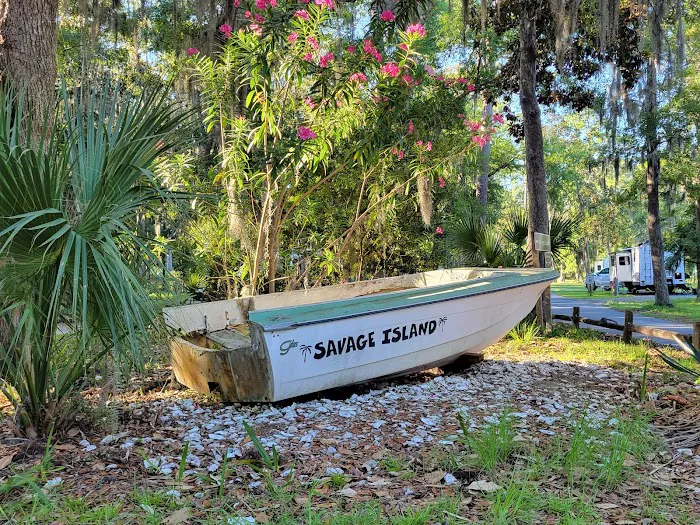 Fort McAllister Campground 6