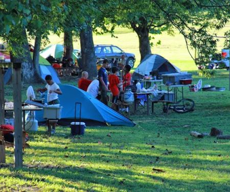 The Beautiful Rock Campground, RV, and Music Park