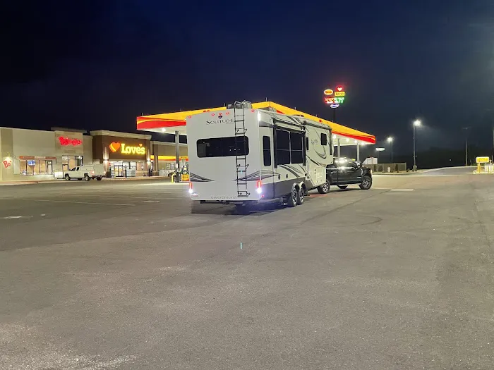Love's RV Hookup 7