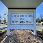 Chief Ladiga Anniston Trail Head