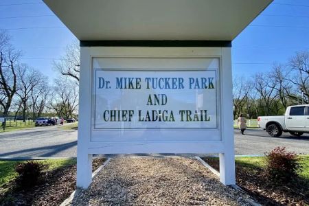 Chief Ladiga Anniston Trail Head
