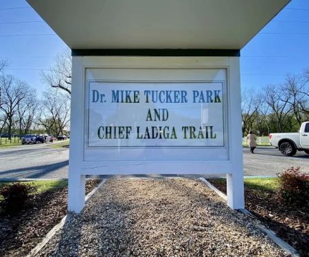 Chief Ladiga Anniston Trail Head