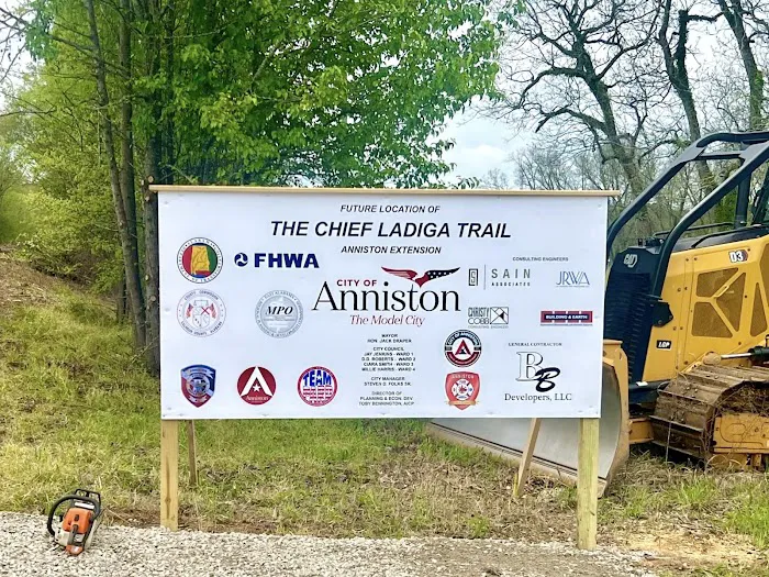 Chief Ladiga Anniston Trail Head 4