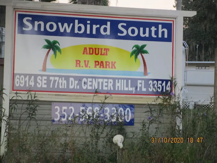 Snowbird South RV Park 1