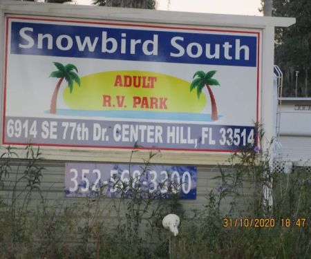 Snowbird South RV Park