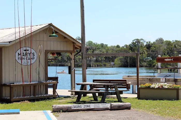 Mary's Fish Camp 5