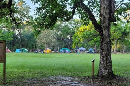 Camp Joy Group Camping