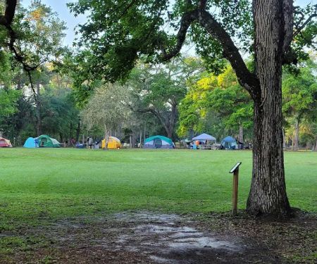 Camp Joy Group Camping