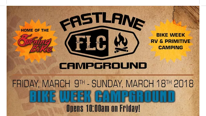Fastlane Campground 5