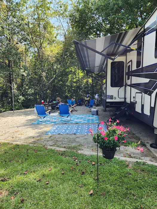 Bald Ridge Creek Campground 2