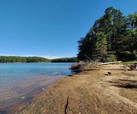 Bald Ridge Creek Campground