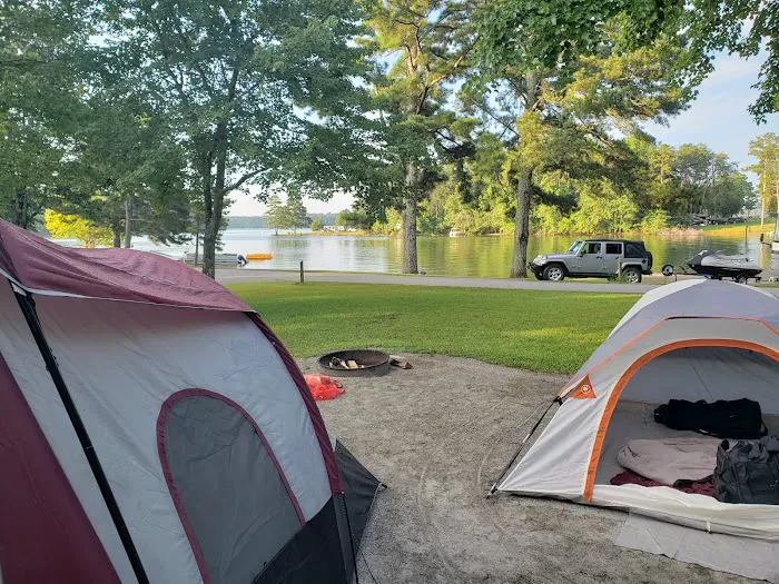Bald Ridge Creek Campground 7