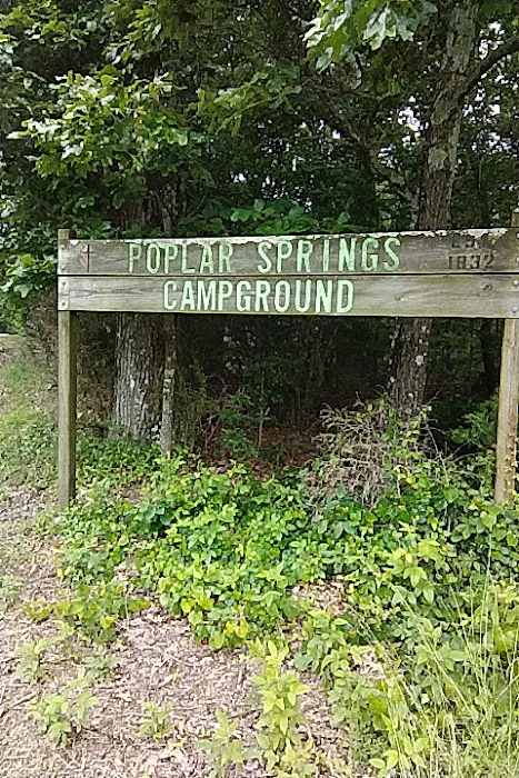 Poplar Springs Campgrounds 5