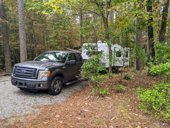 Lake Russell Campground 3