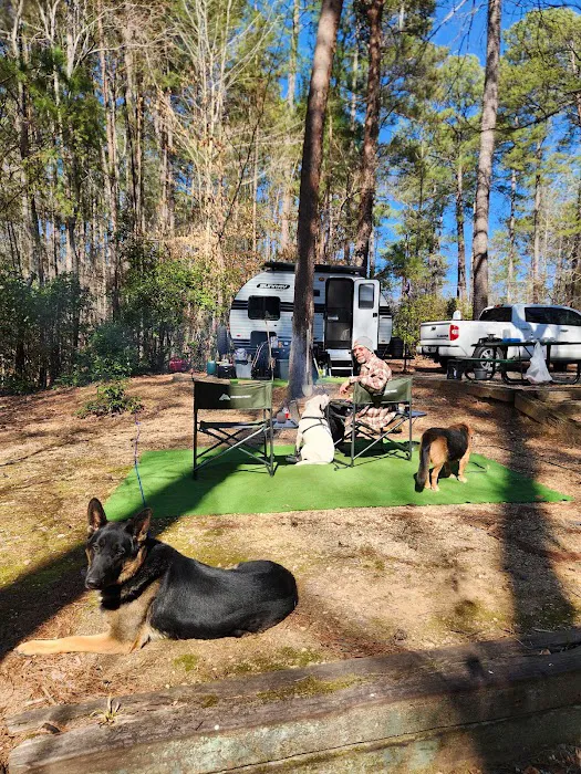 Lake Russell Campground 6