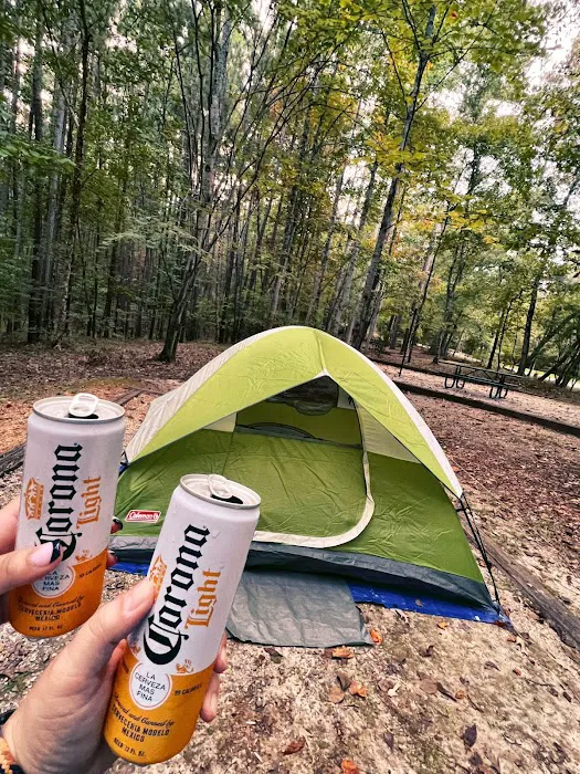 Lake Russell Campground 8