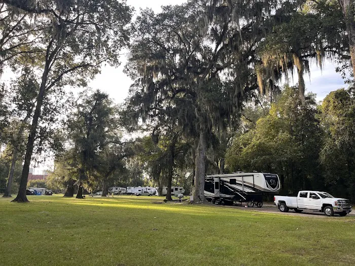 Lotts Island RV Campground. 2