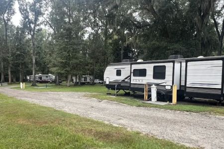 Lotts Island RV Campground.