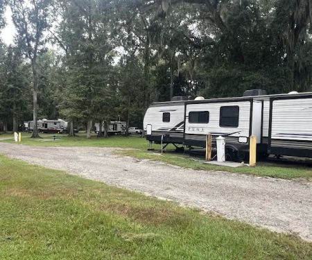 Lotts Island RV Campground.