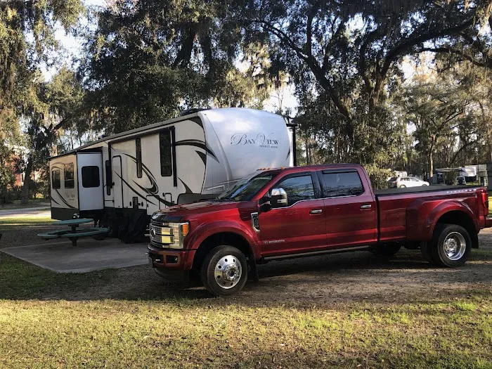 Lotts Island RV Campground. 7