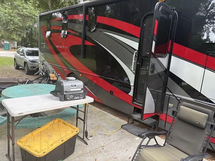 Lotts Island RV Campground. 10