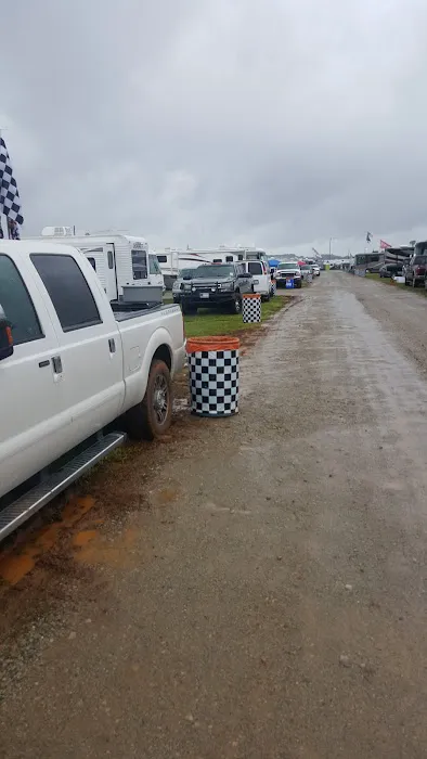 Talladega Infield Orange Campground 3