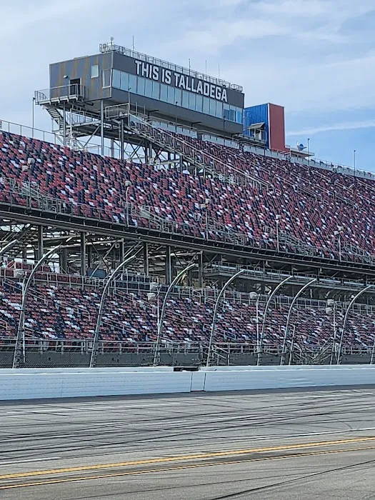Talladega Infield Orange Campground 2