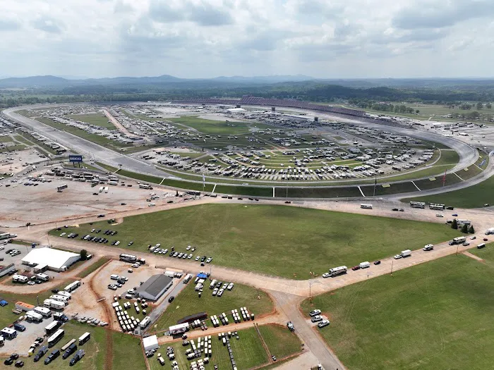Talladega Infield Orange Campground 1