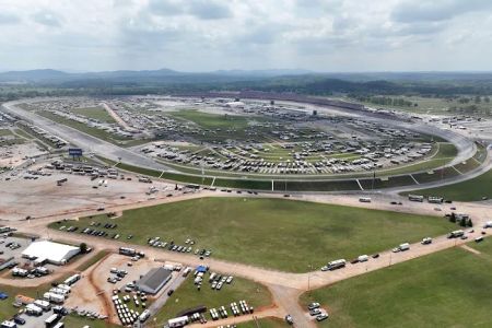 Talladega Infield Orange Campground