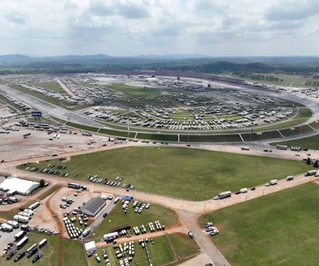 Talladega Infield Orange Campground