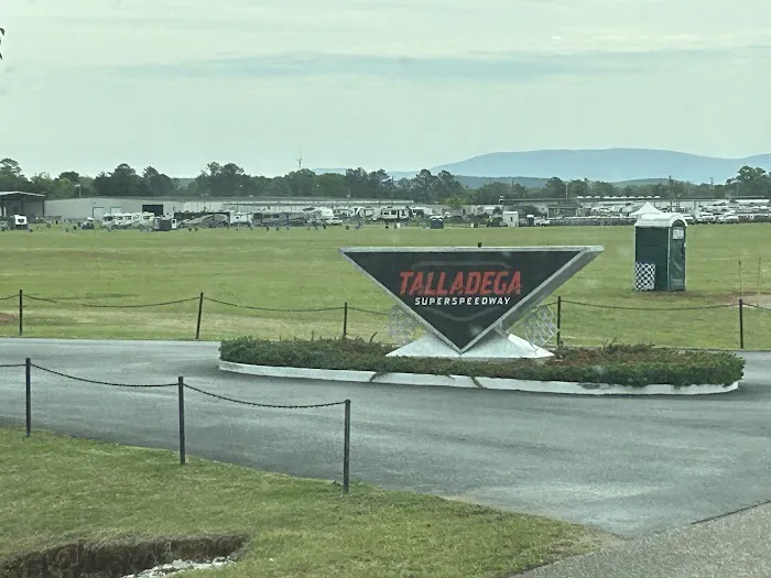 Talladega Infield Orange Campground 5