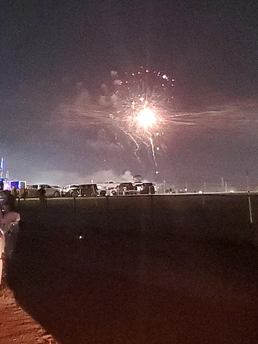 Talladega Infield Orange Campground 9