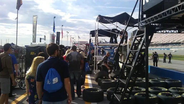 Talladega Infield Orange Campground 8