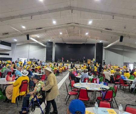 Talladega Wide Open Party