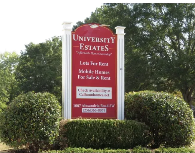 University Estates Mobile Home Community 1