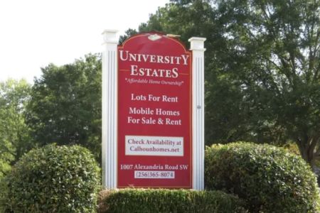 University Estates Mobile Home Community