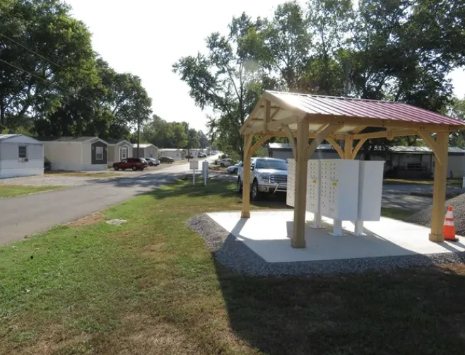 University Estates Mobile Home Community 3