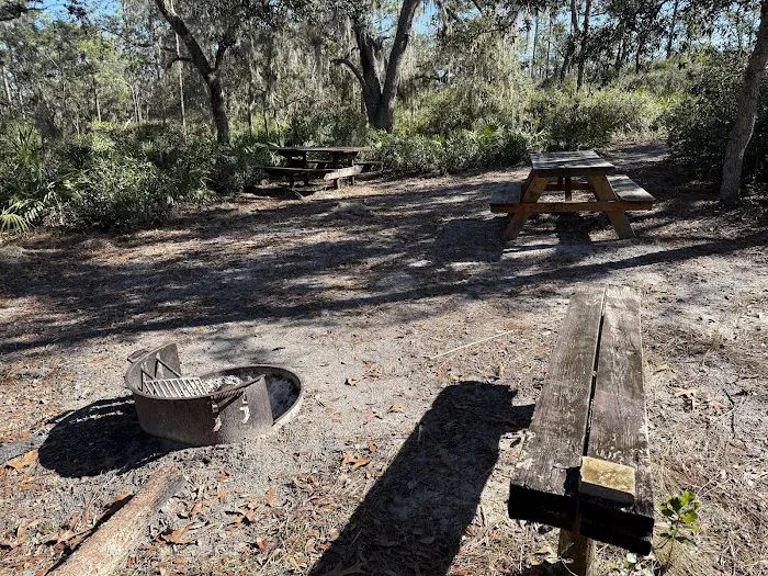 SWFWMD Concession Stand Campsite 2