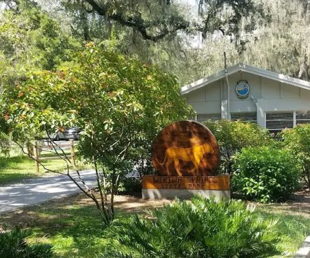 Wekiwa Springs State Park Campground